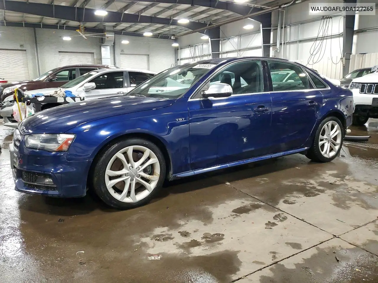 Audi S4 (B8)
