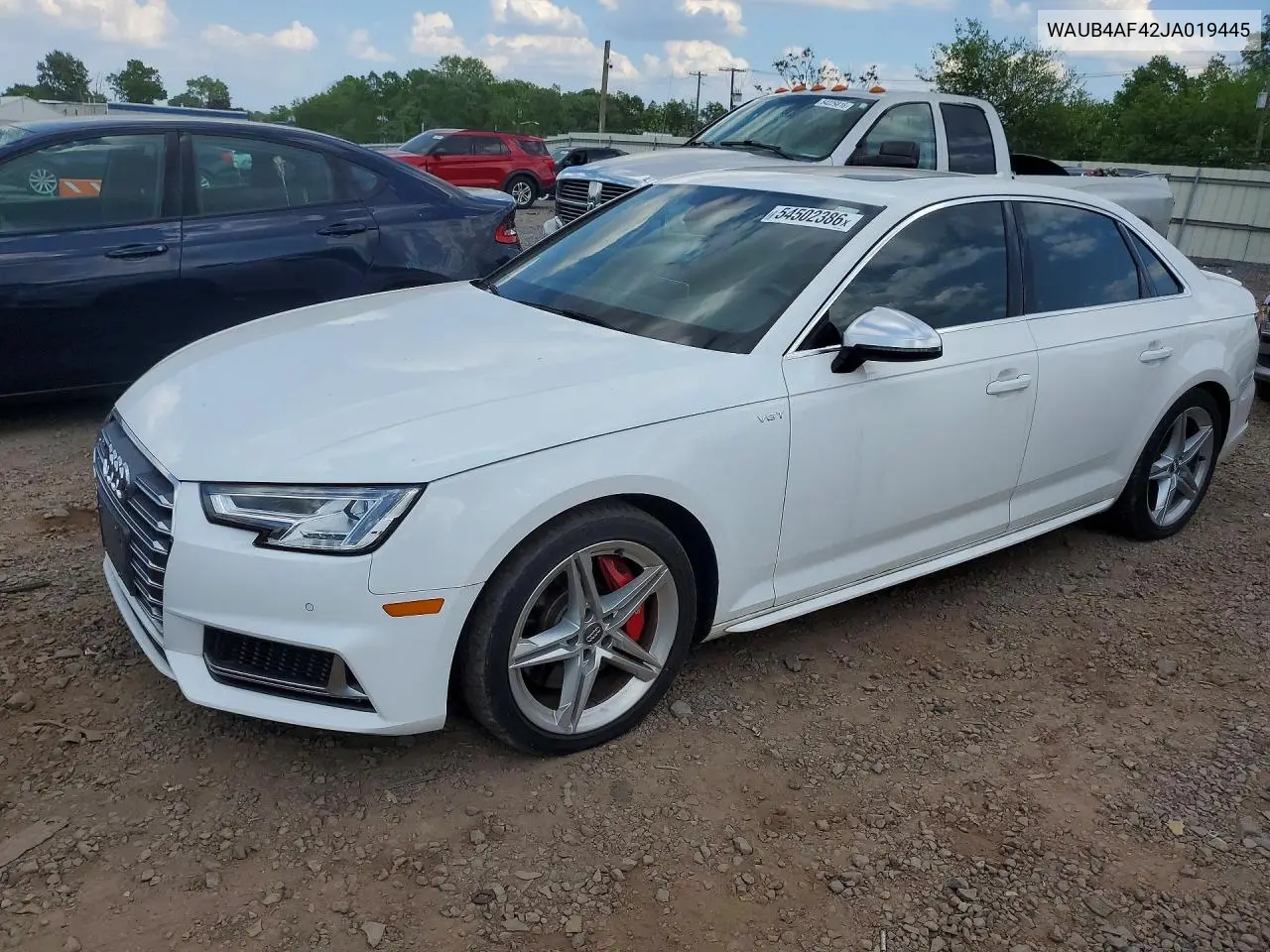 Audi S4 (B9)