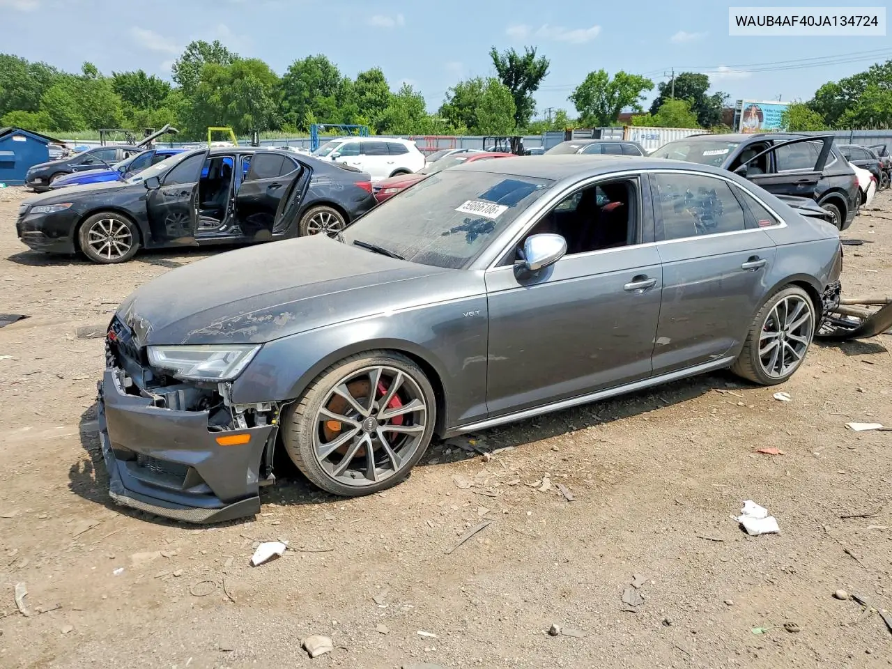 Audi S4 (B9)