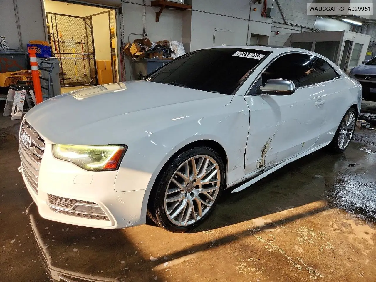 Audi S5 (8T)