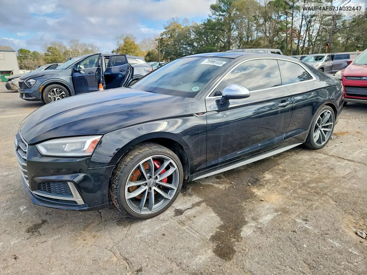 Audi S5 (F5)
