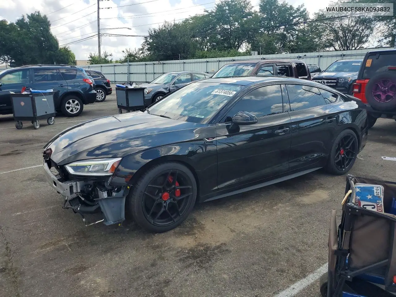Audi S5 (F5)