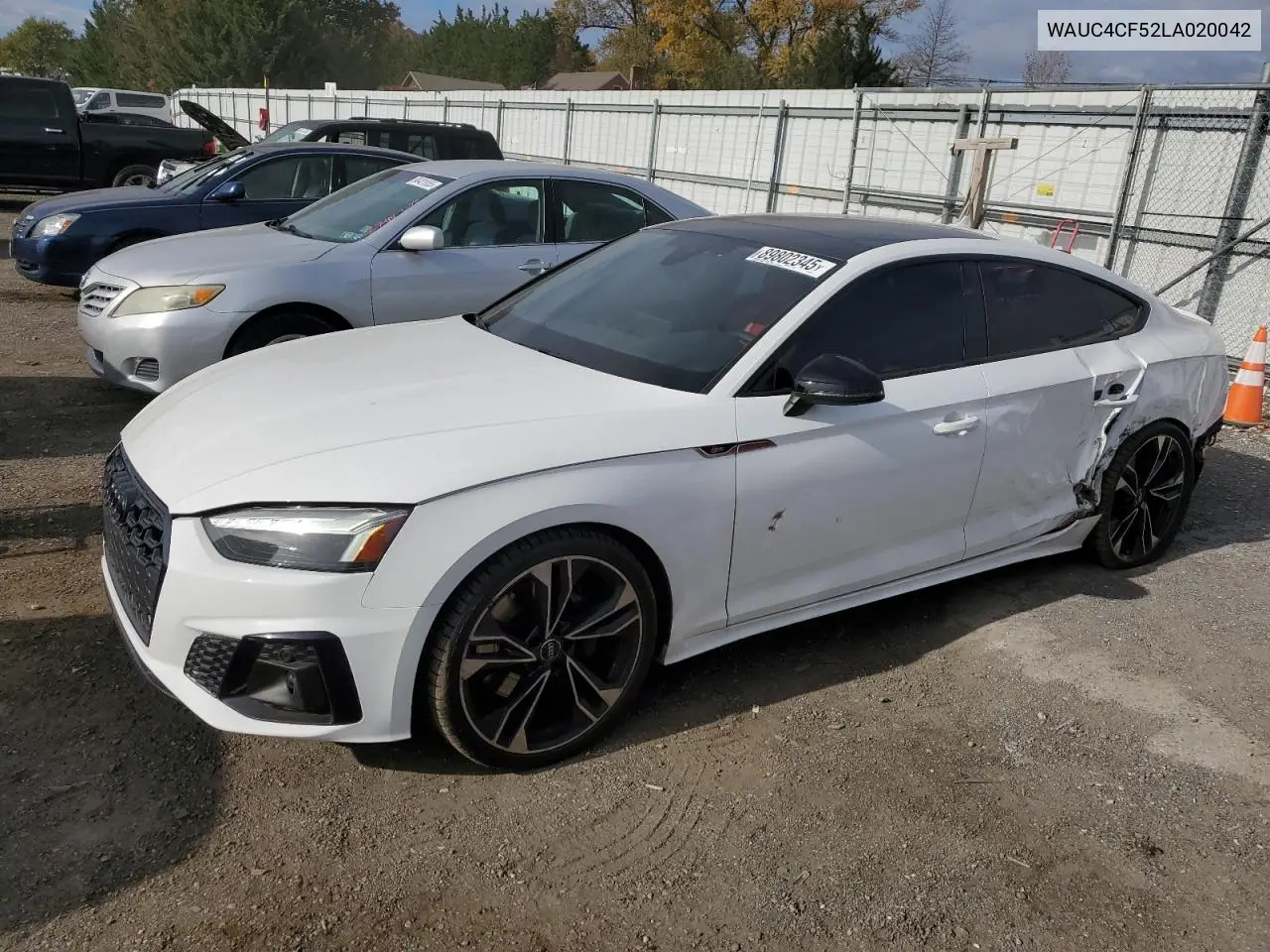 Audi S5 (F5)