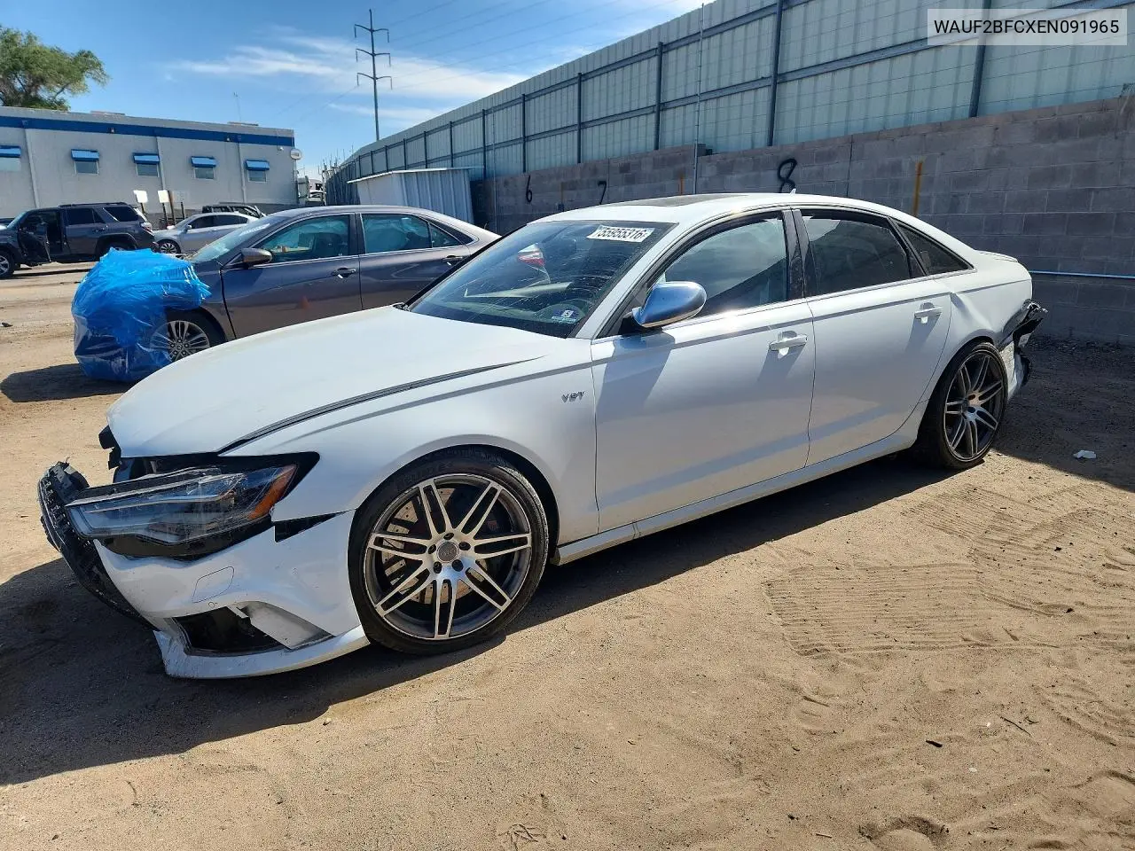 Audi S6 (C7)