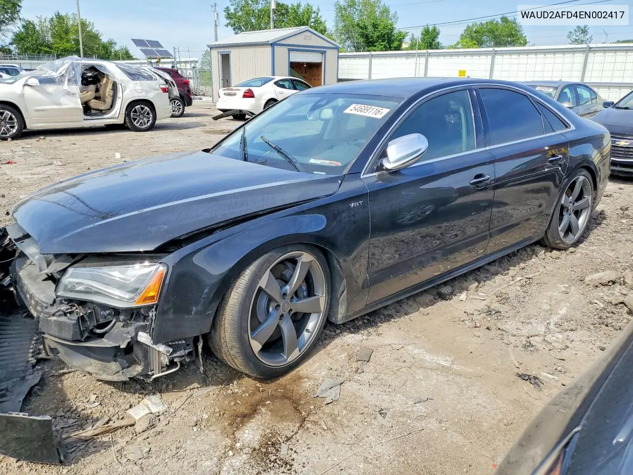 Audi S8 (D4)