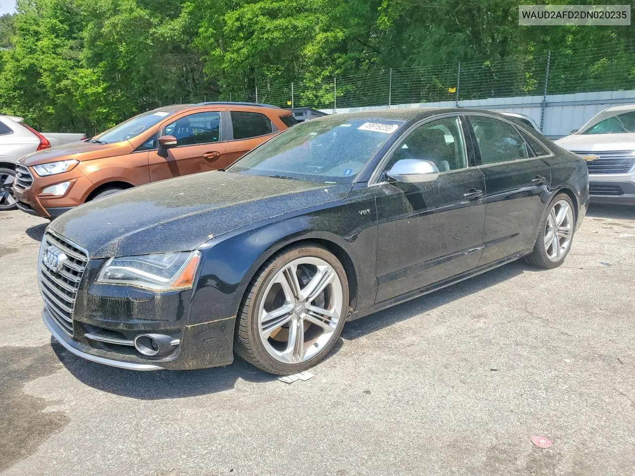Audi S8 (D5)