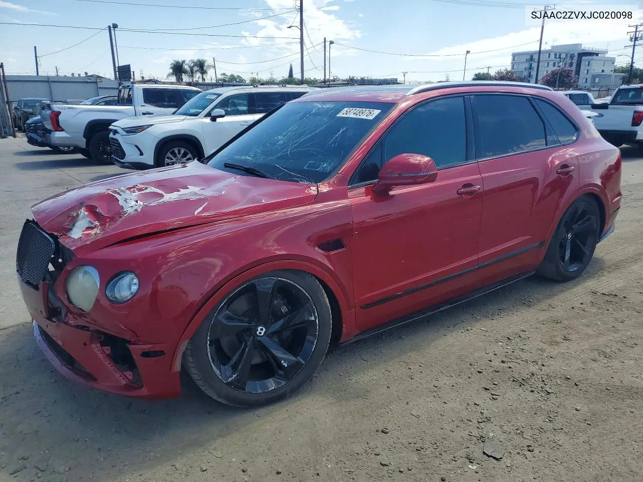 Bentley Bentayga (I)