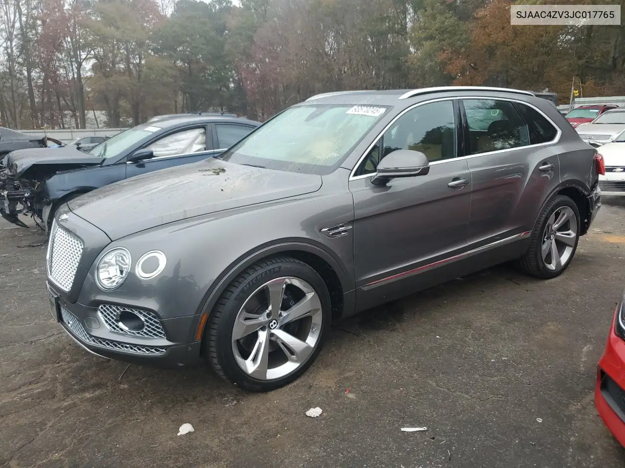 Bentley Bentayga (I)