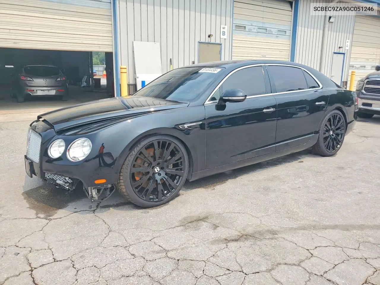 Bentley Flying Spur (Flying Spur)
