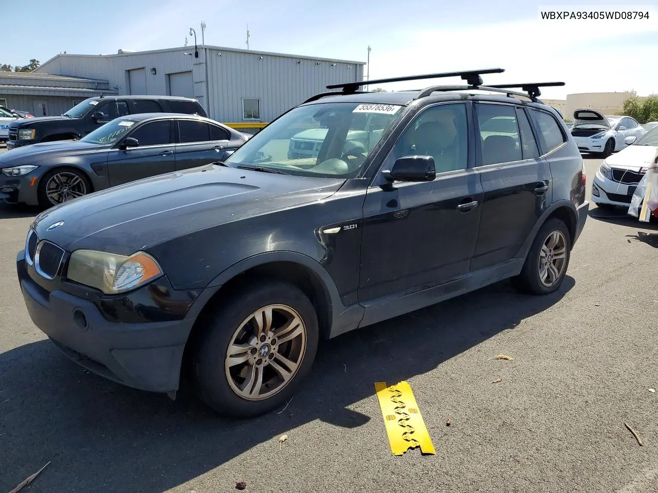 BMW X3 (E83)