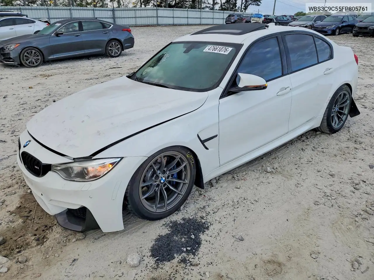 BMW M3 (F80)