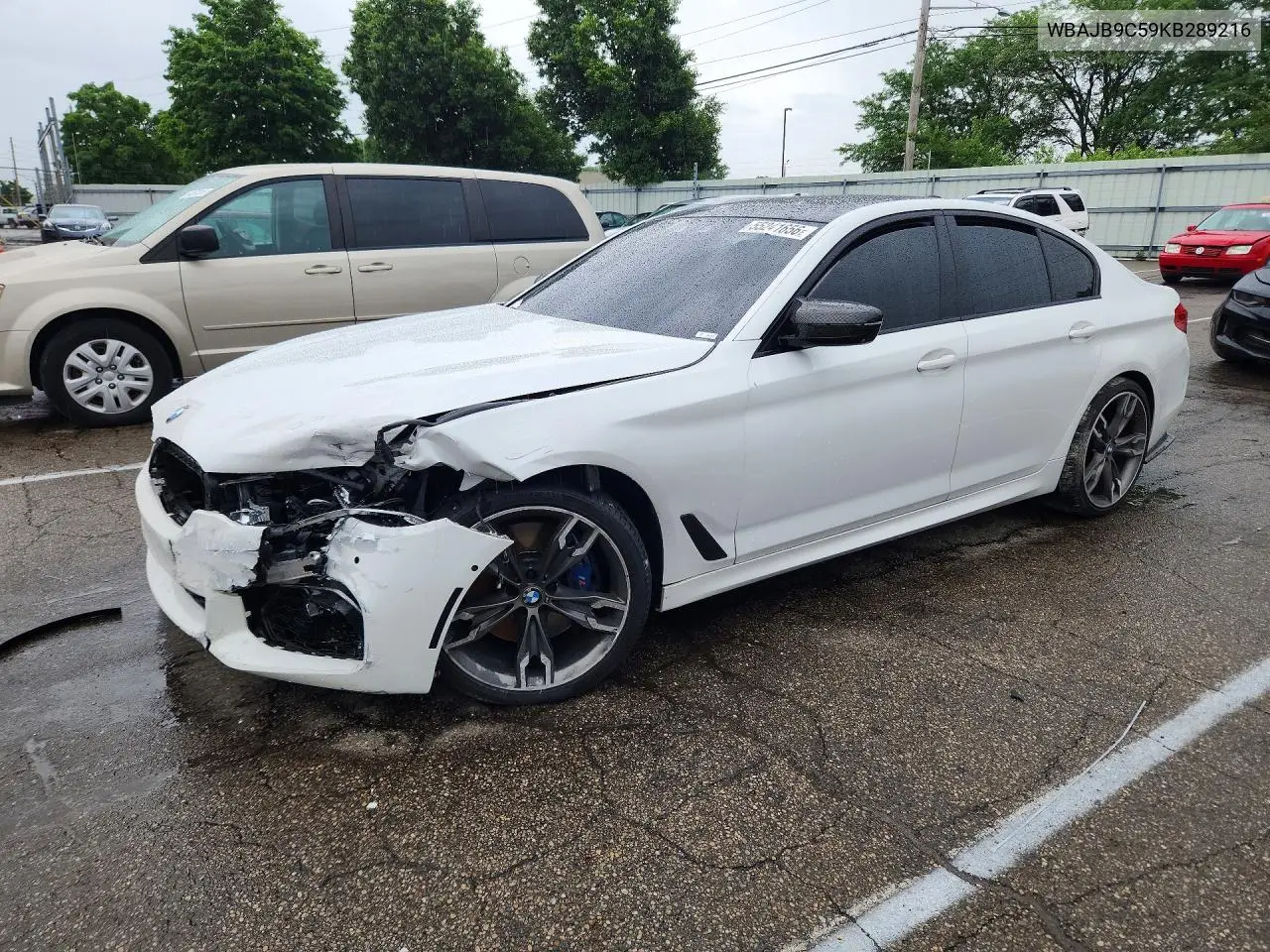 BMW M5 (F90)