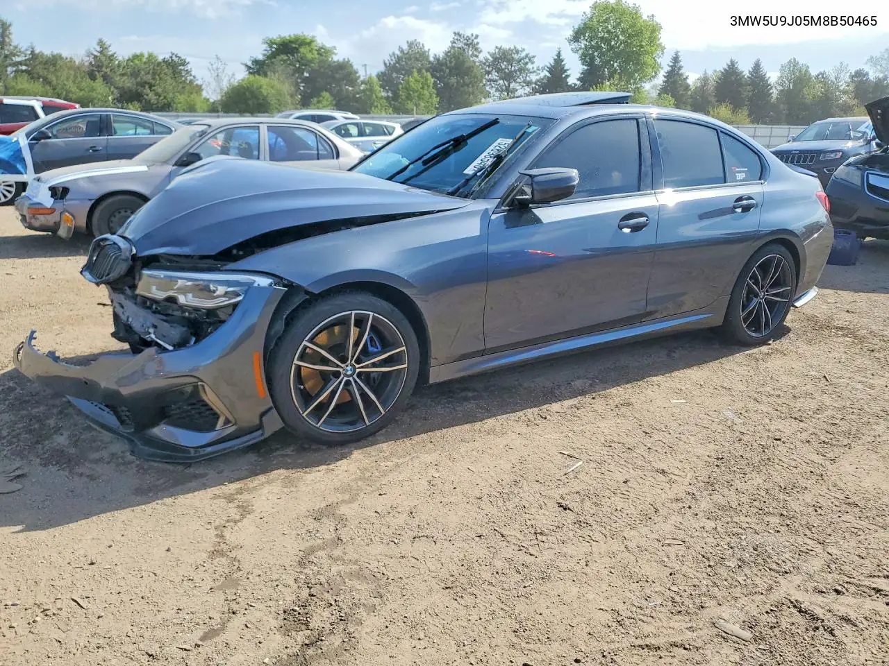BMW M3 (G80)