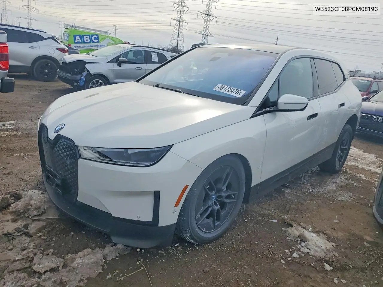 BMW iX (I20)