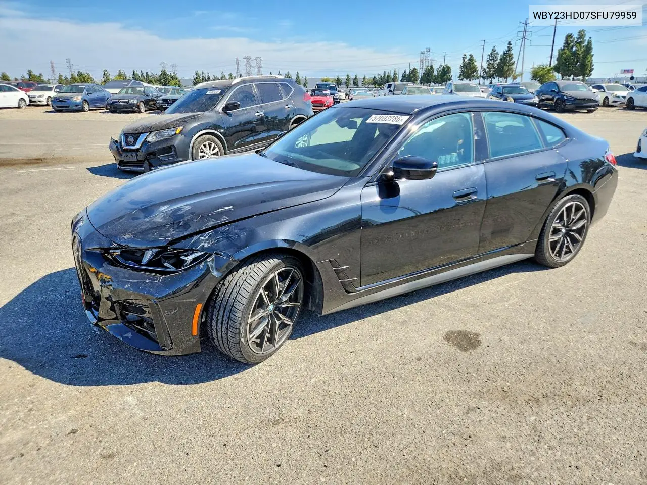 BMW i4 (i4)