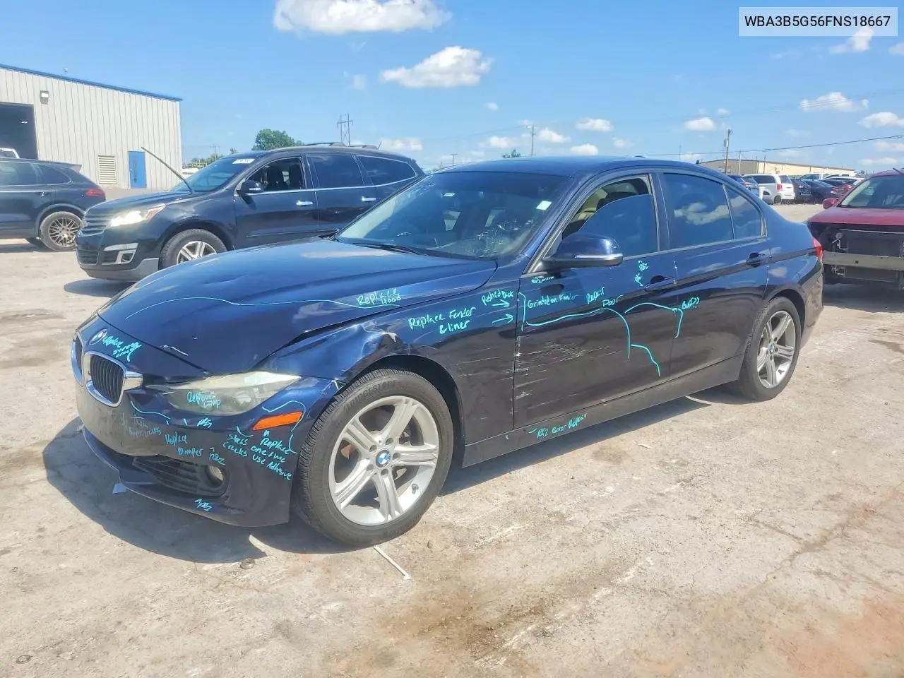 2015 BMW 3er