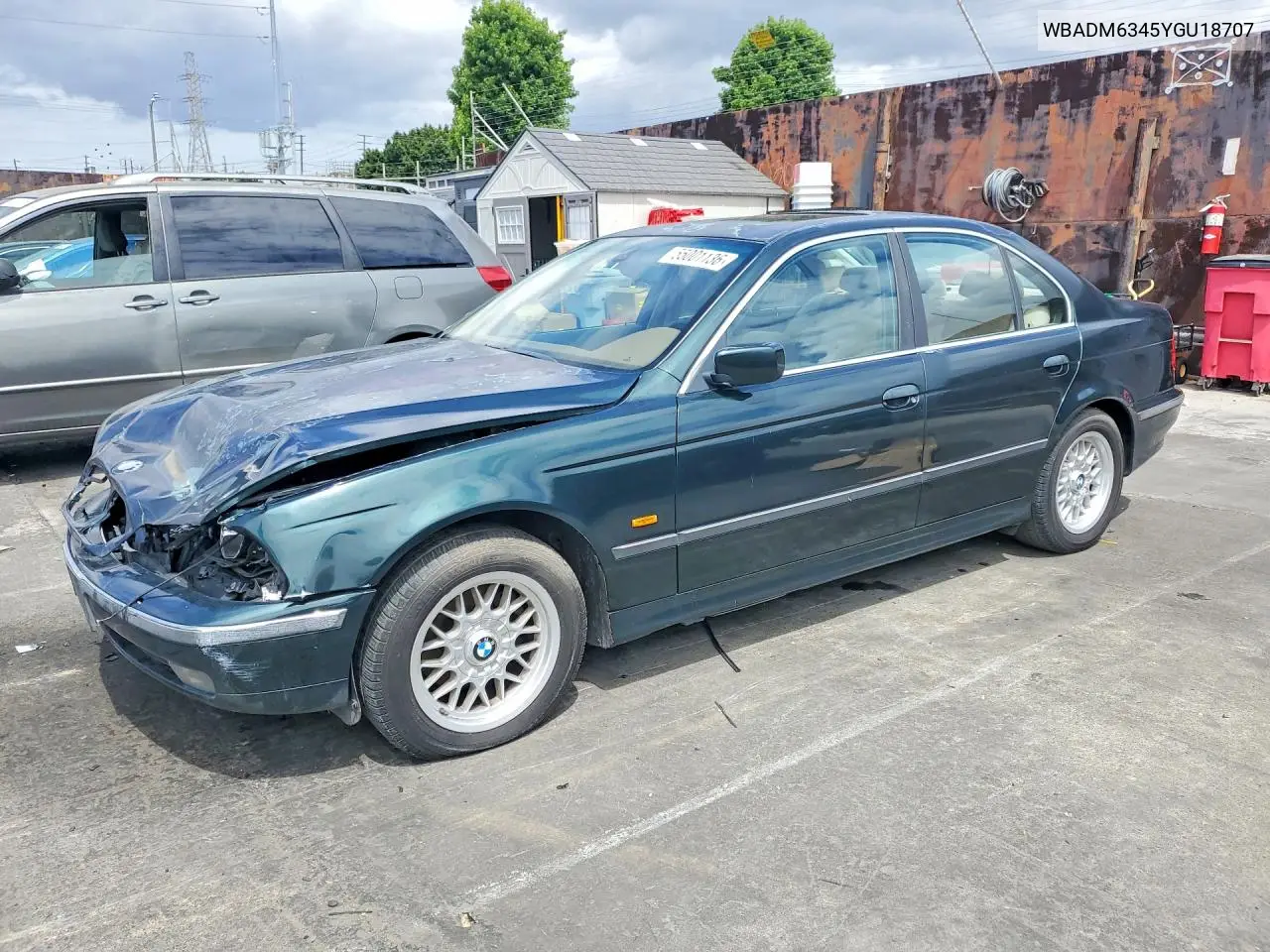 BMW 5er (E39)