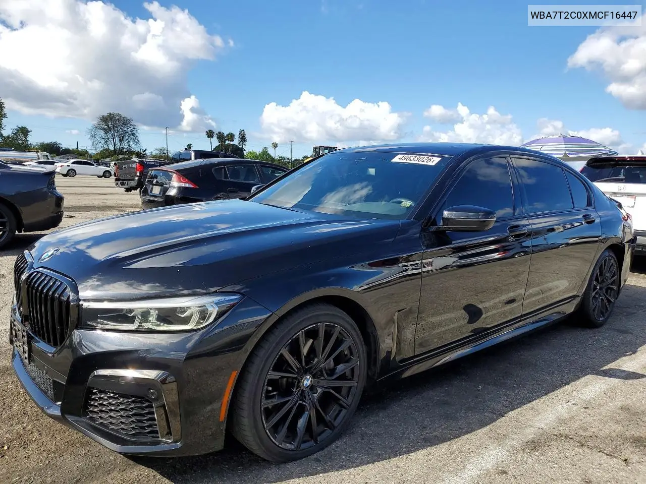 BMW 7er (G11)