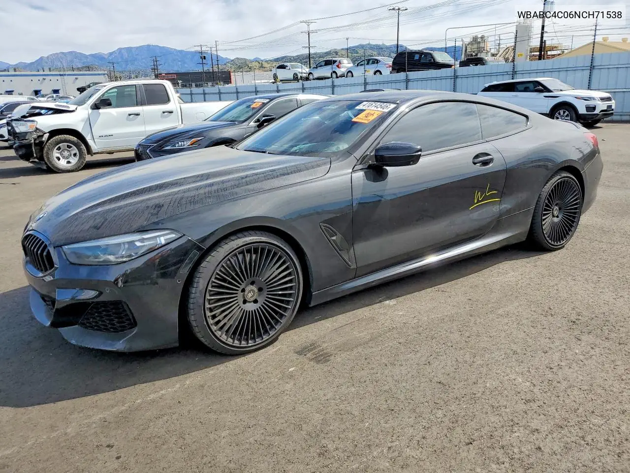 BMW M8 (F91)