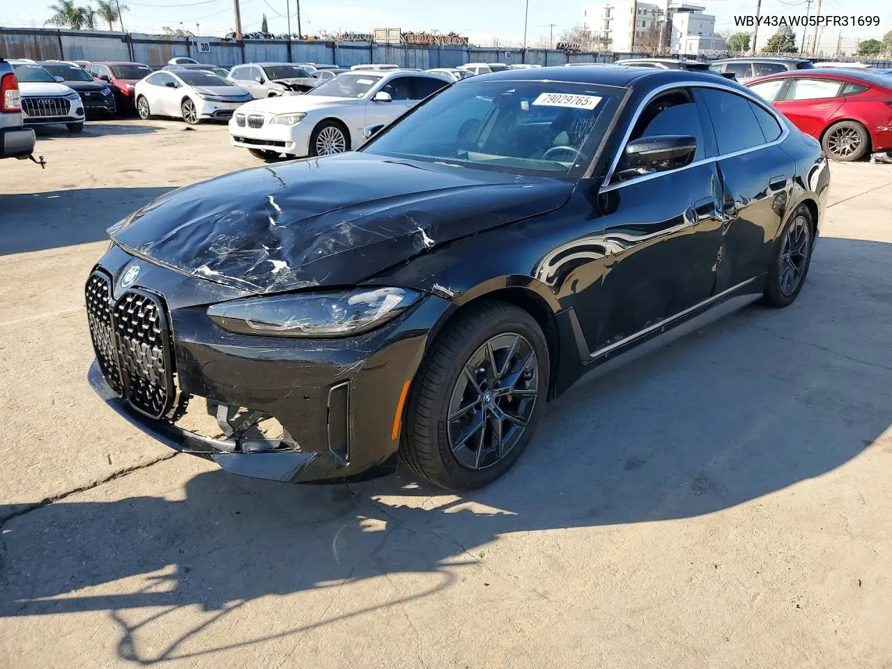 BMW i4 (i4)