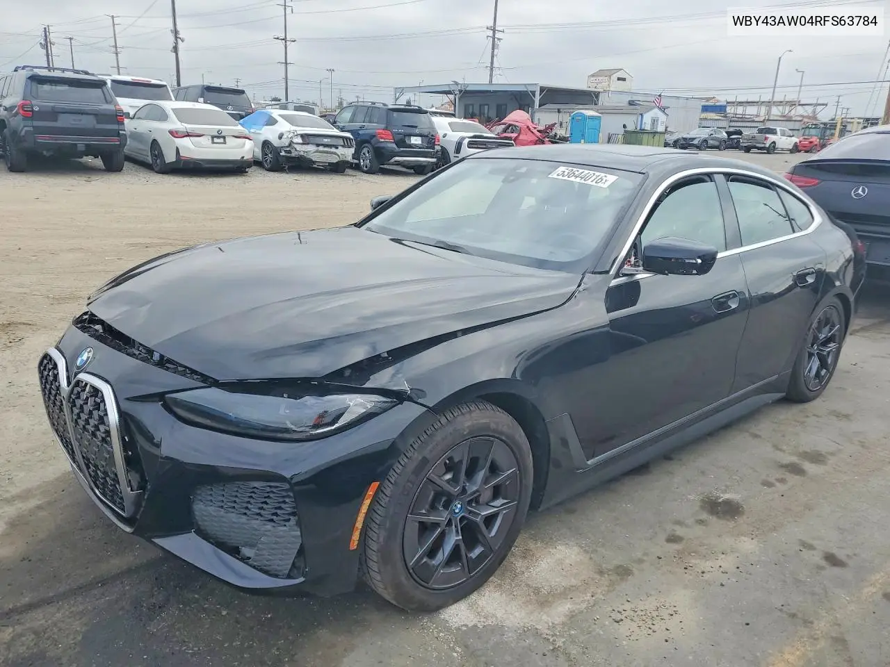 BMW i4 (i4)