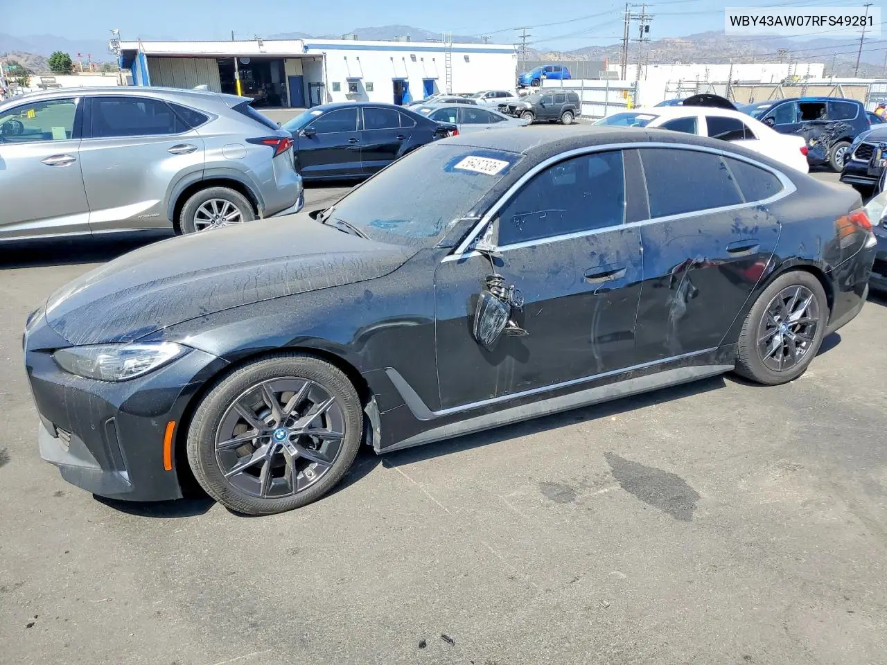 BMW i4 (i4)