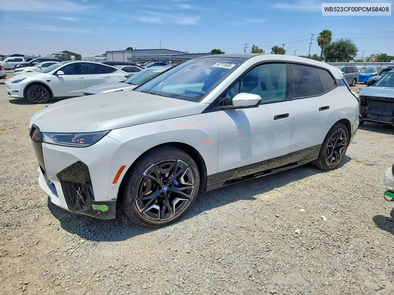 BMW iX (I20)