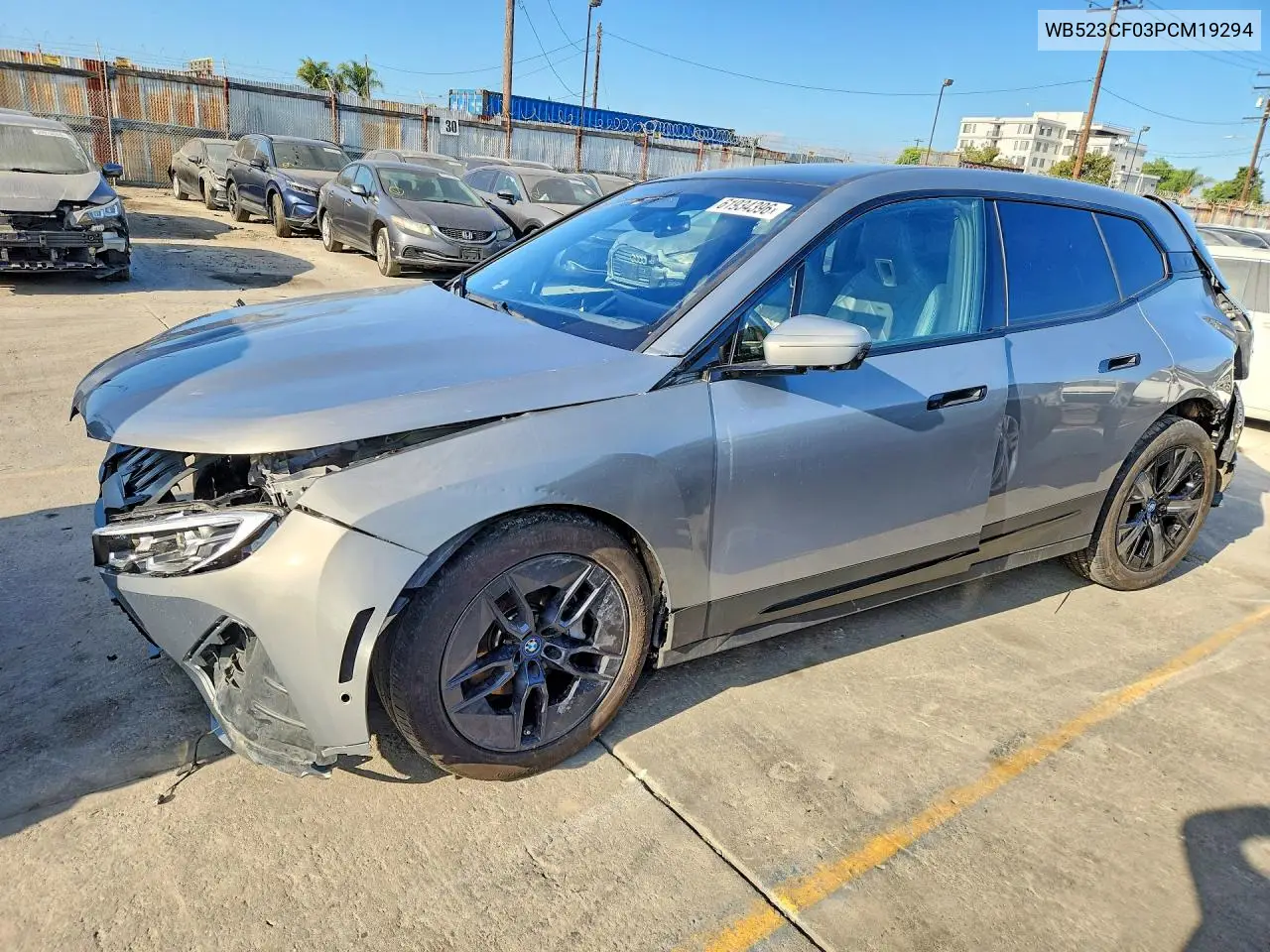 BMW iX (I20)