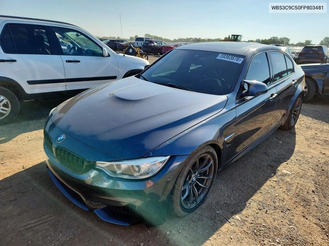 BMW M3 (F80)