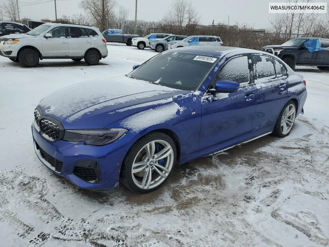 BMW M3 (G80)