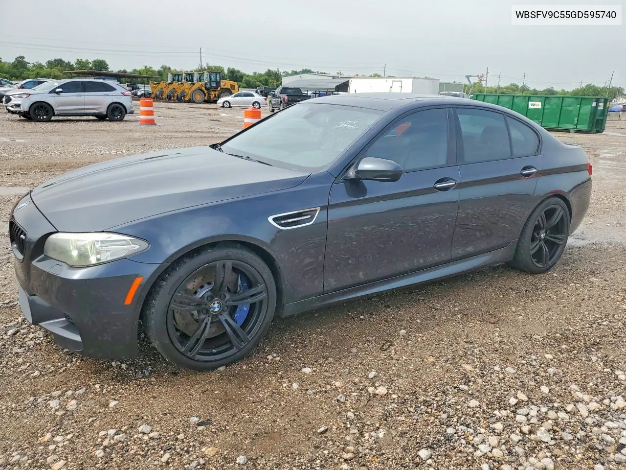 BMW M5 (F10)