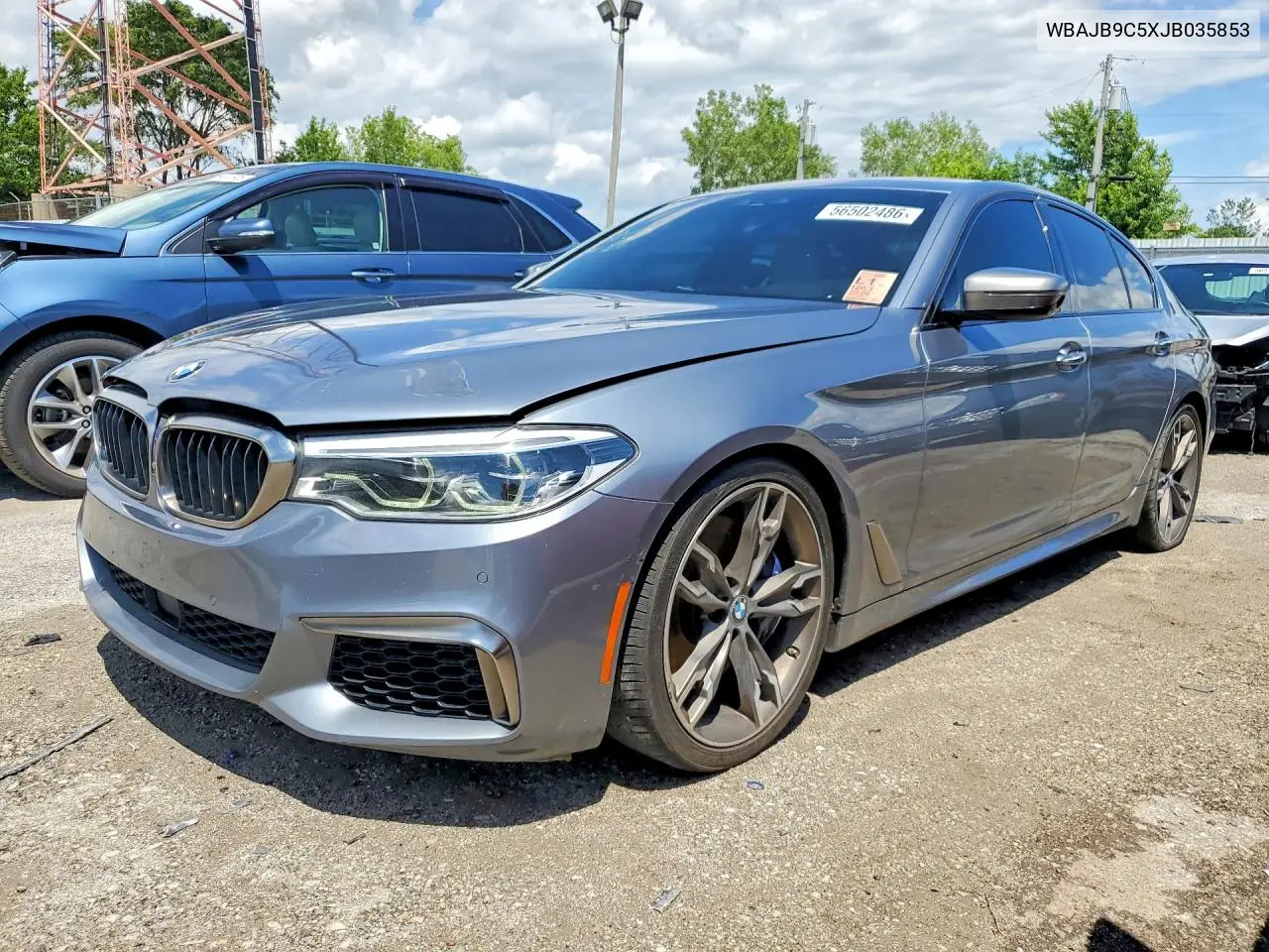 BMW M5 (F90)