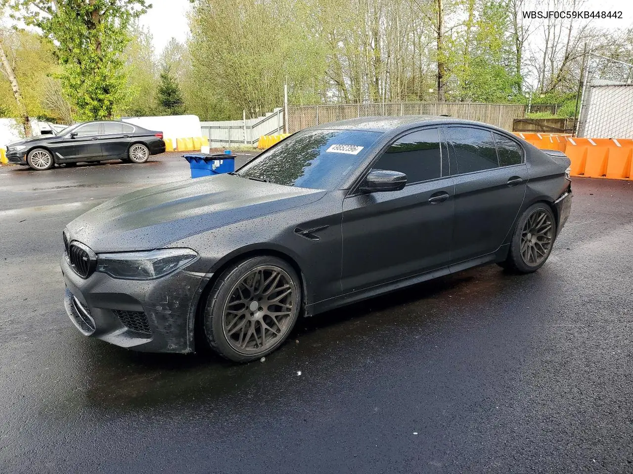 BMW M5 (F90)
