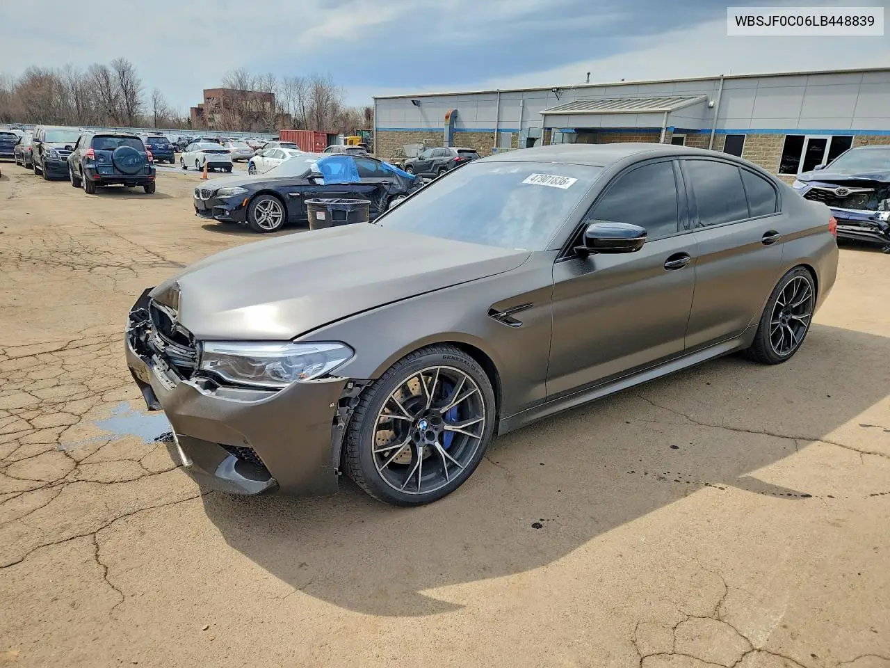 BMW M5 (F90)