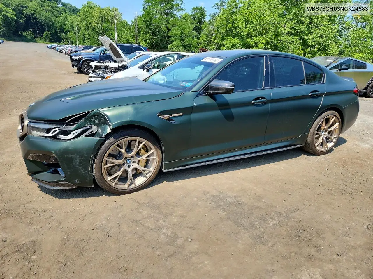 BMW M5 (F90)