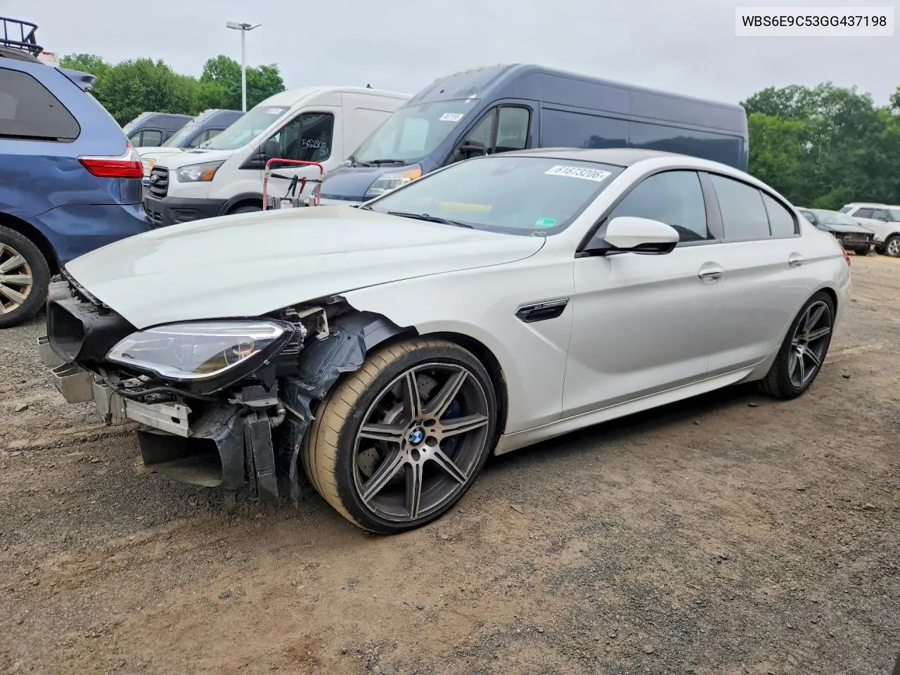 BMW M6 (F06)