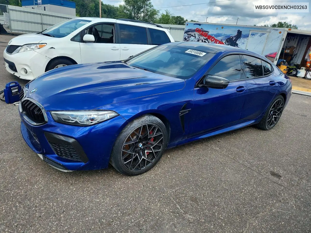 BMW M8 (F91)