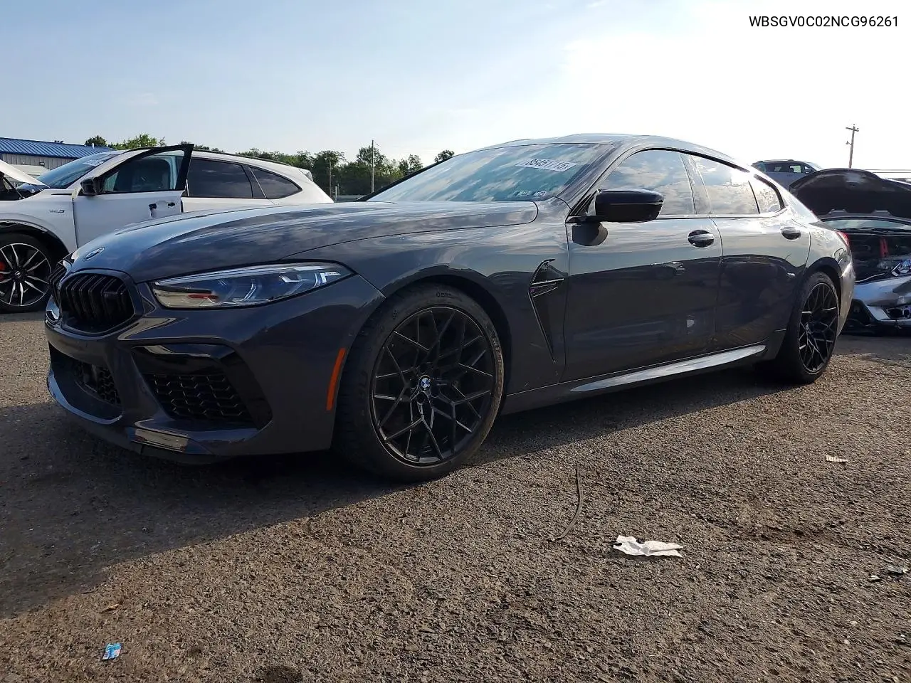 BMW M8 (F91)