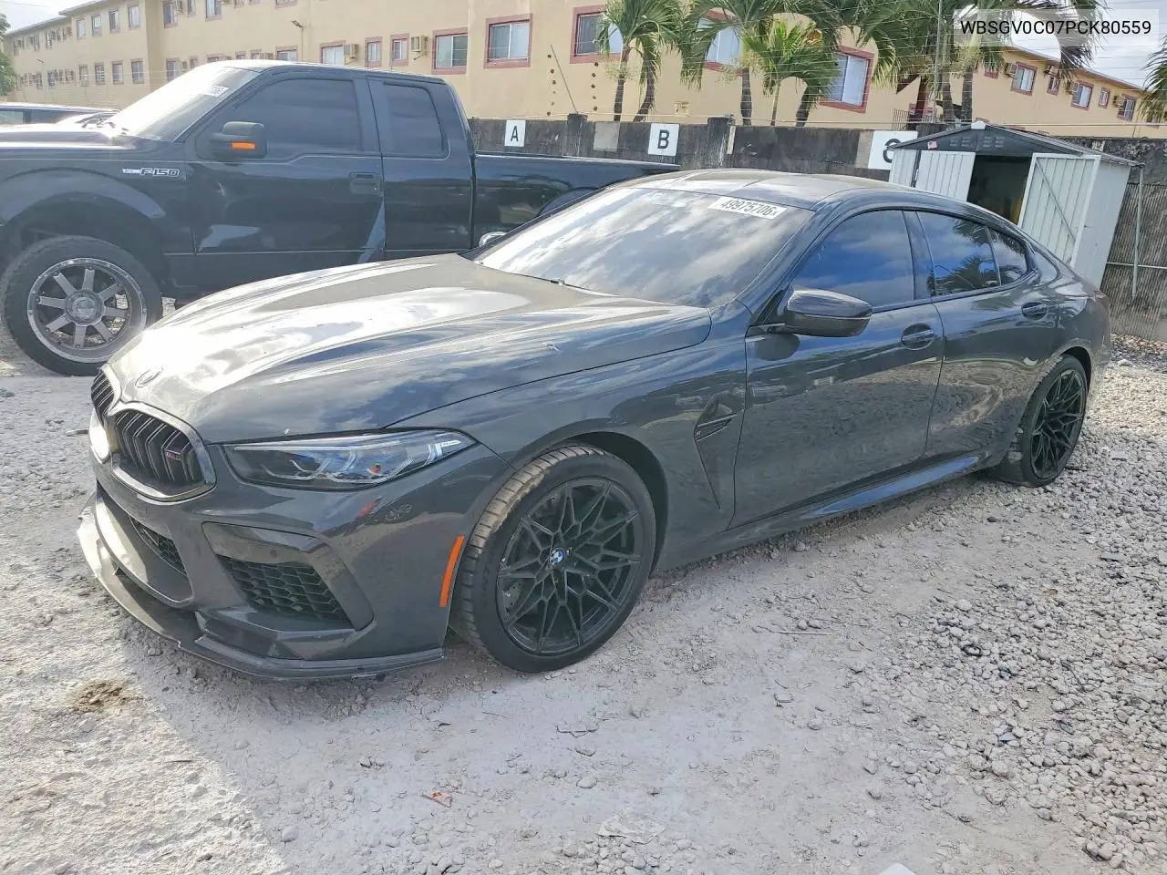 BMW M8 (F91)