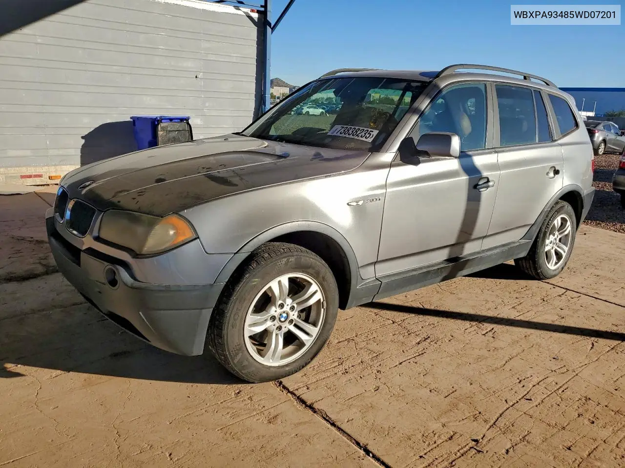 BMW X3 (E83)