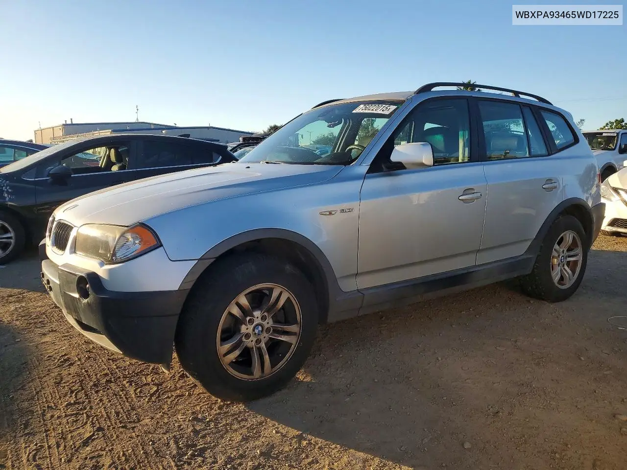 BMW X3 (E83)