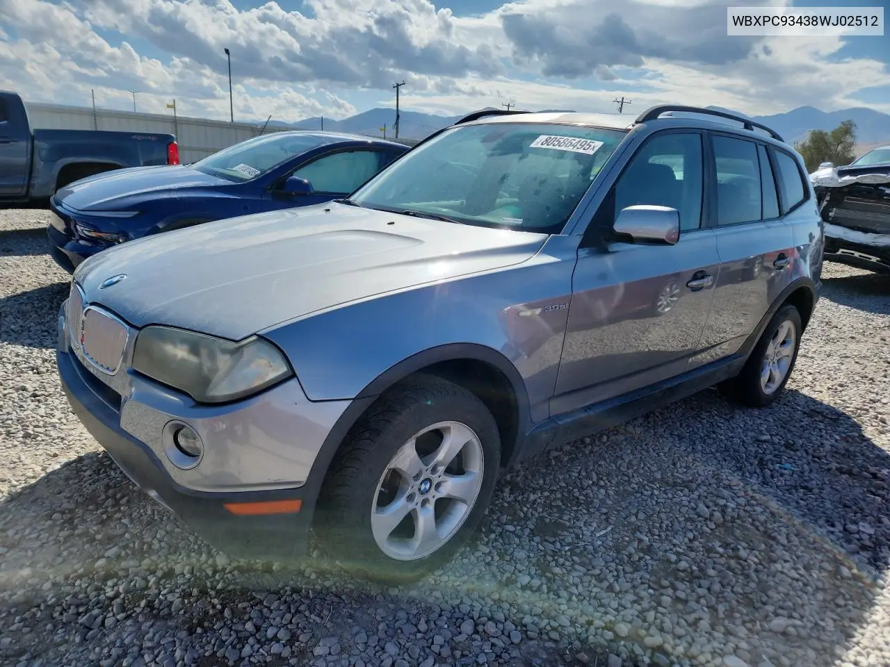BMW X3 (E83)
