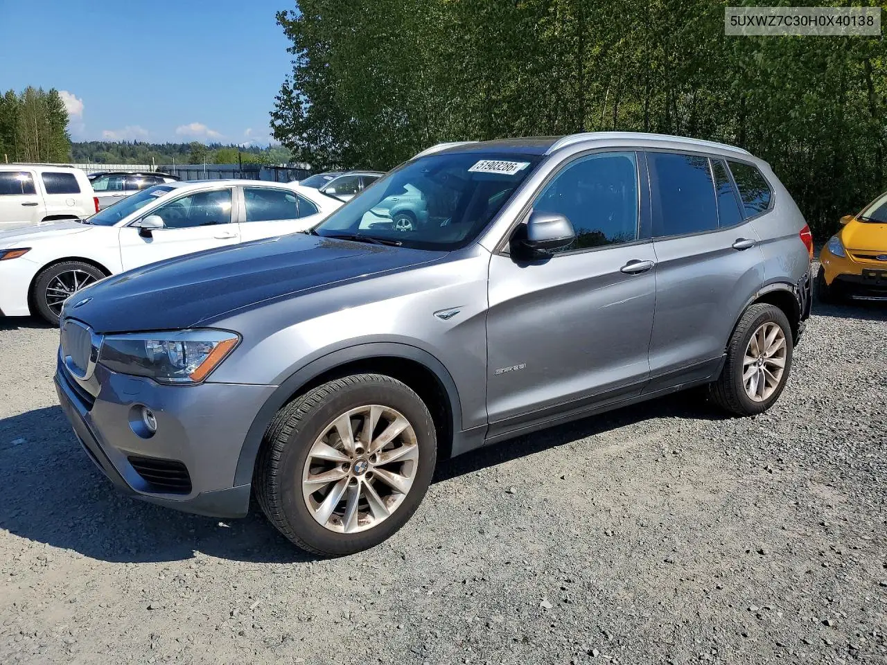 BMW X3 (F25)