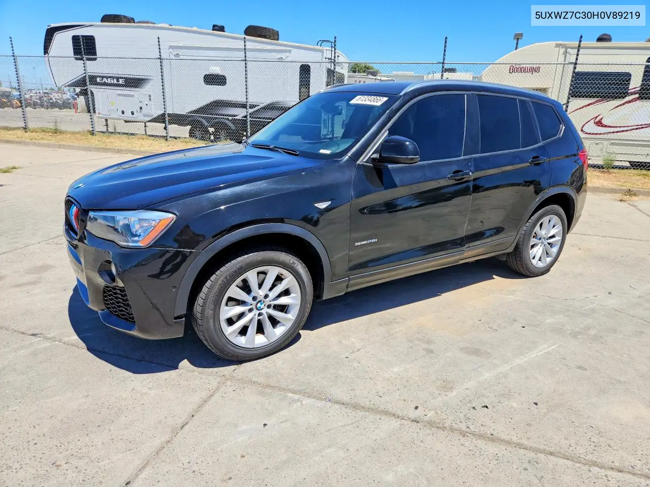 BMW X3 (F25)
