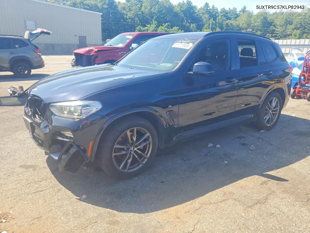 BMW X3 (G01)