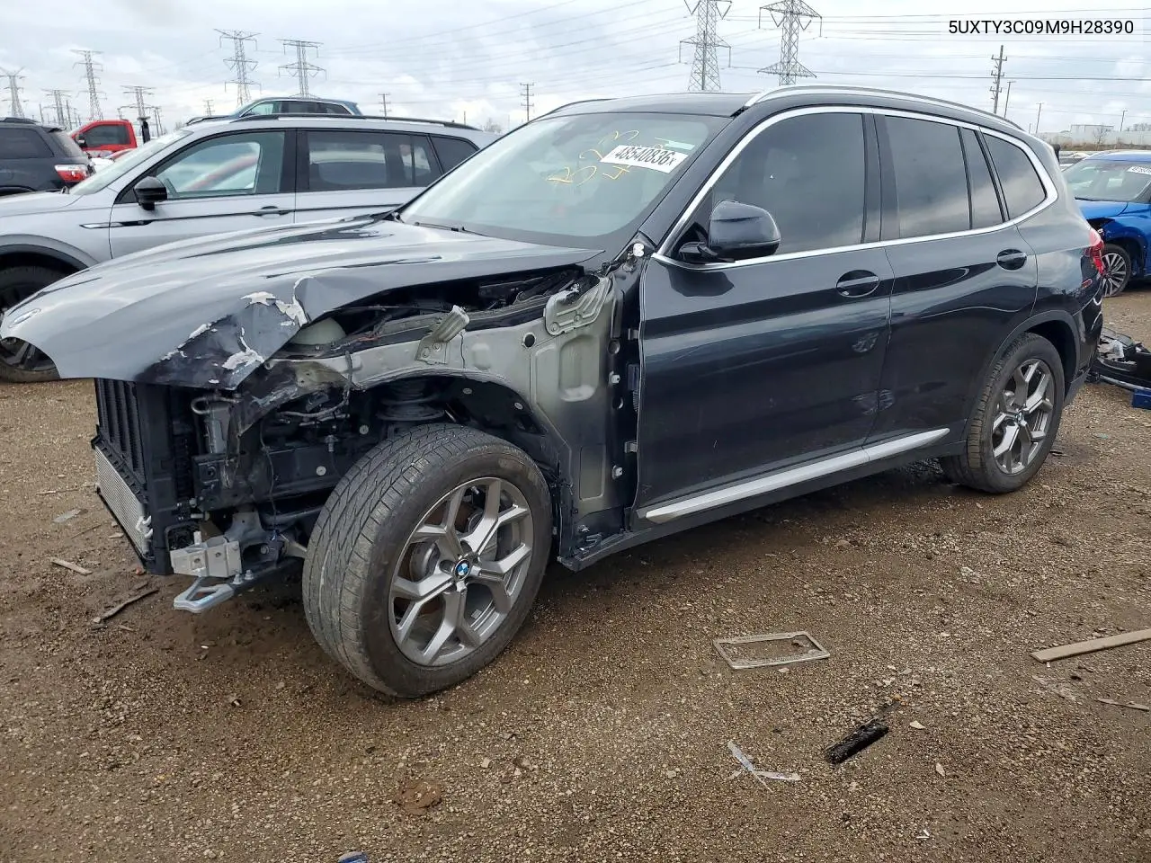 BMW X3 (G01)