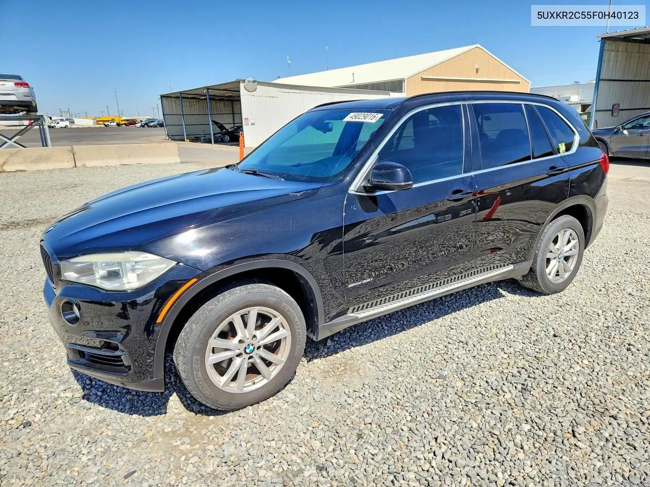 BMW X5 (F15)