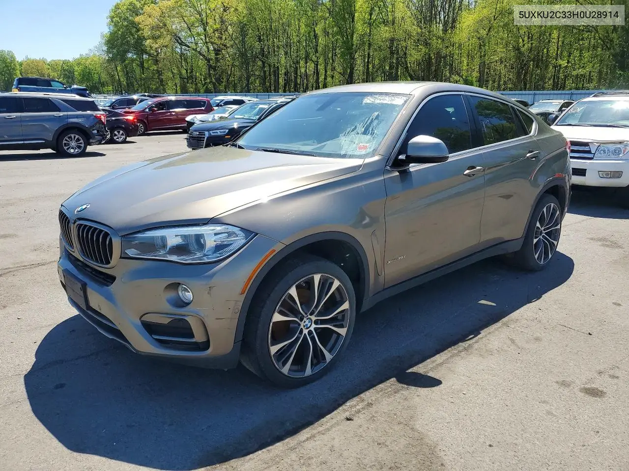 BMW X6 (F16)