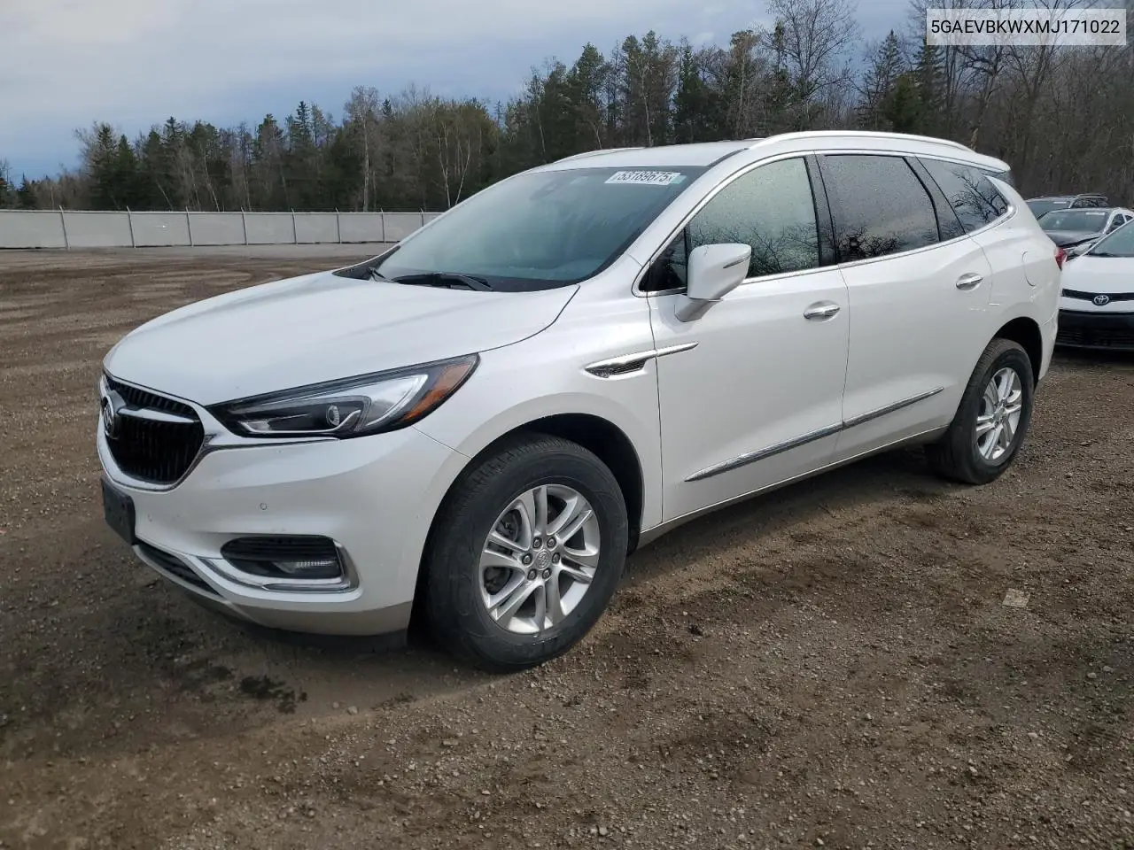 Buick Enclave (II)