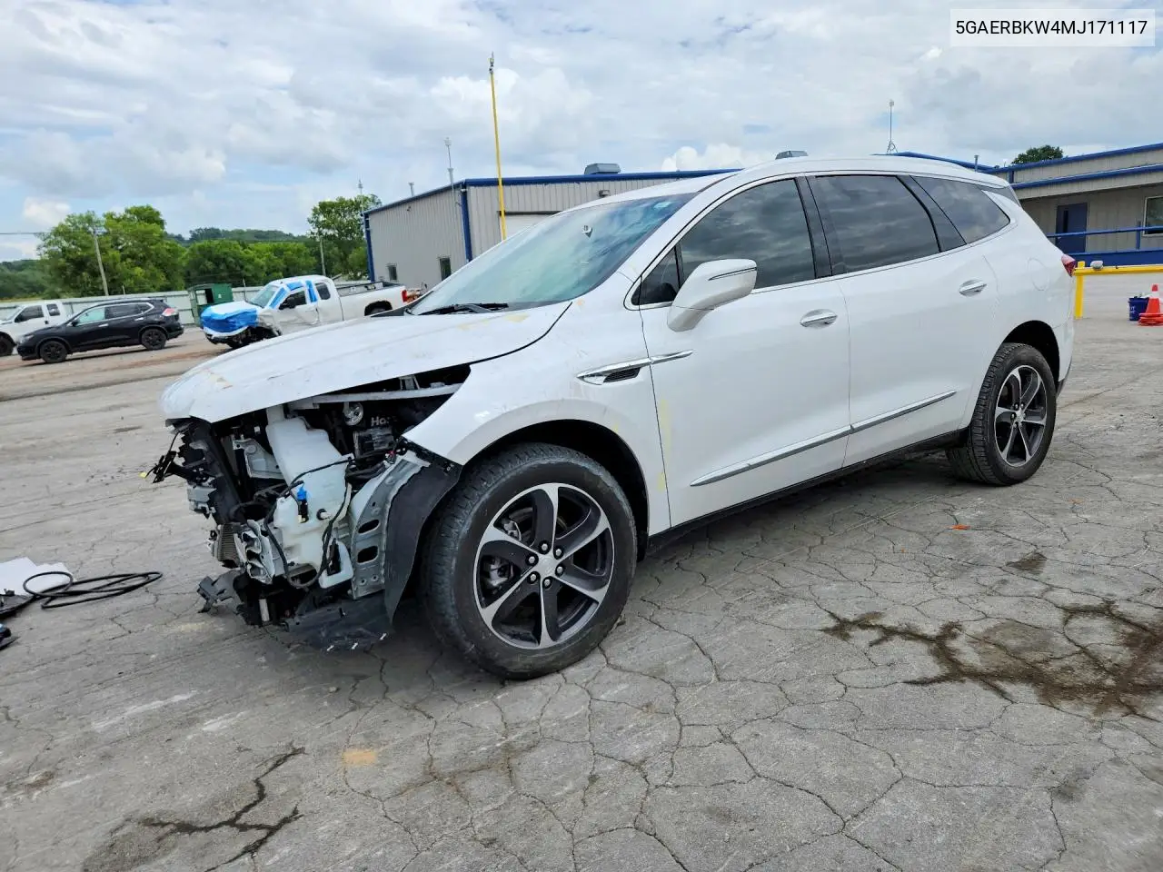 Buick Enclave (II)